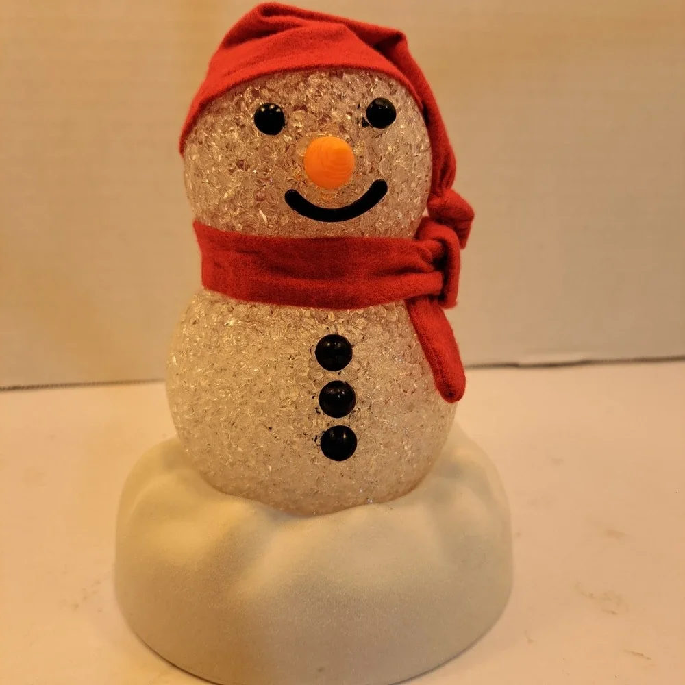 Vintage - Avon Little Chilly Light Up Snowkid  Winter *Lights not Working
